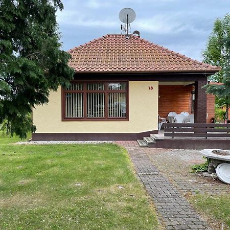 Ágnes Nyaralóház Balatonmáriafürdő Exterior foto