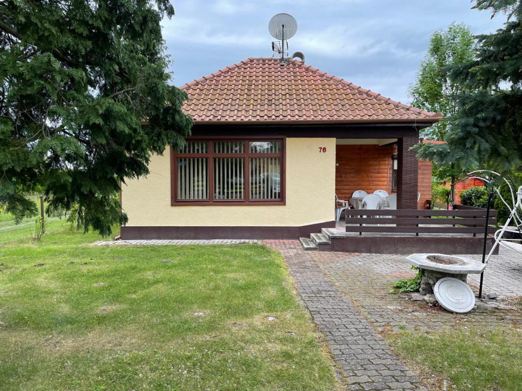 Ágnes Nyaralóház Balatonmáriafürdő Exterior foto