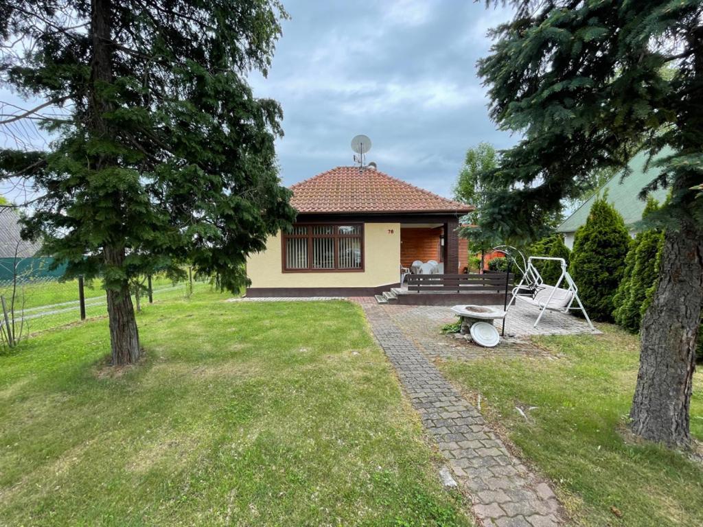Ágnes Nyaralóház Balatonmáriafürdő Exterior foto