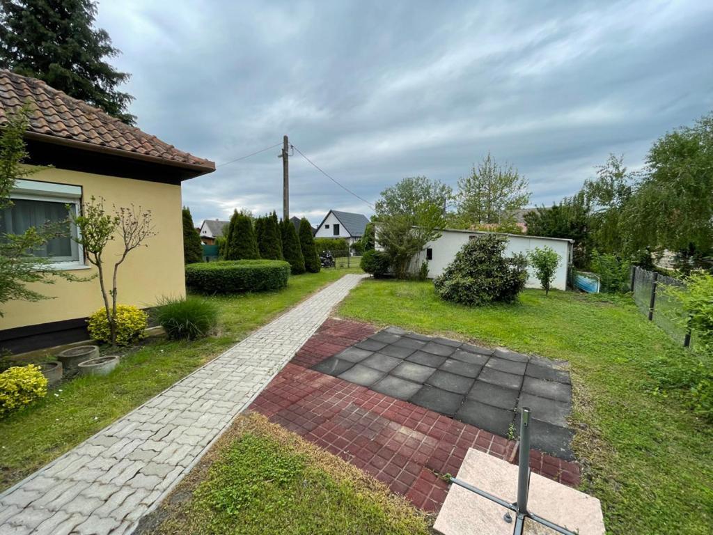 Ágnes Nyaralóház Balatonmáriafürdő Exterior foto