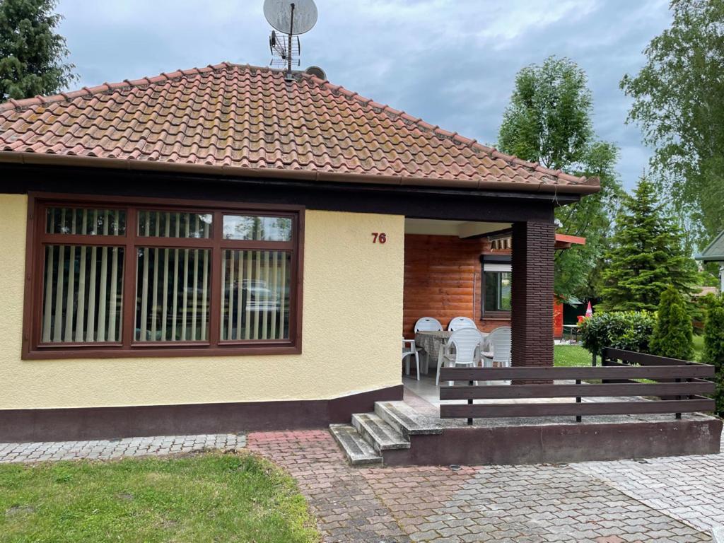 Ágnes Nyaralóház Balatonmáriafürdő Exterior foto
