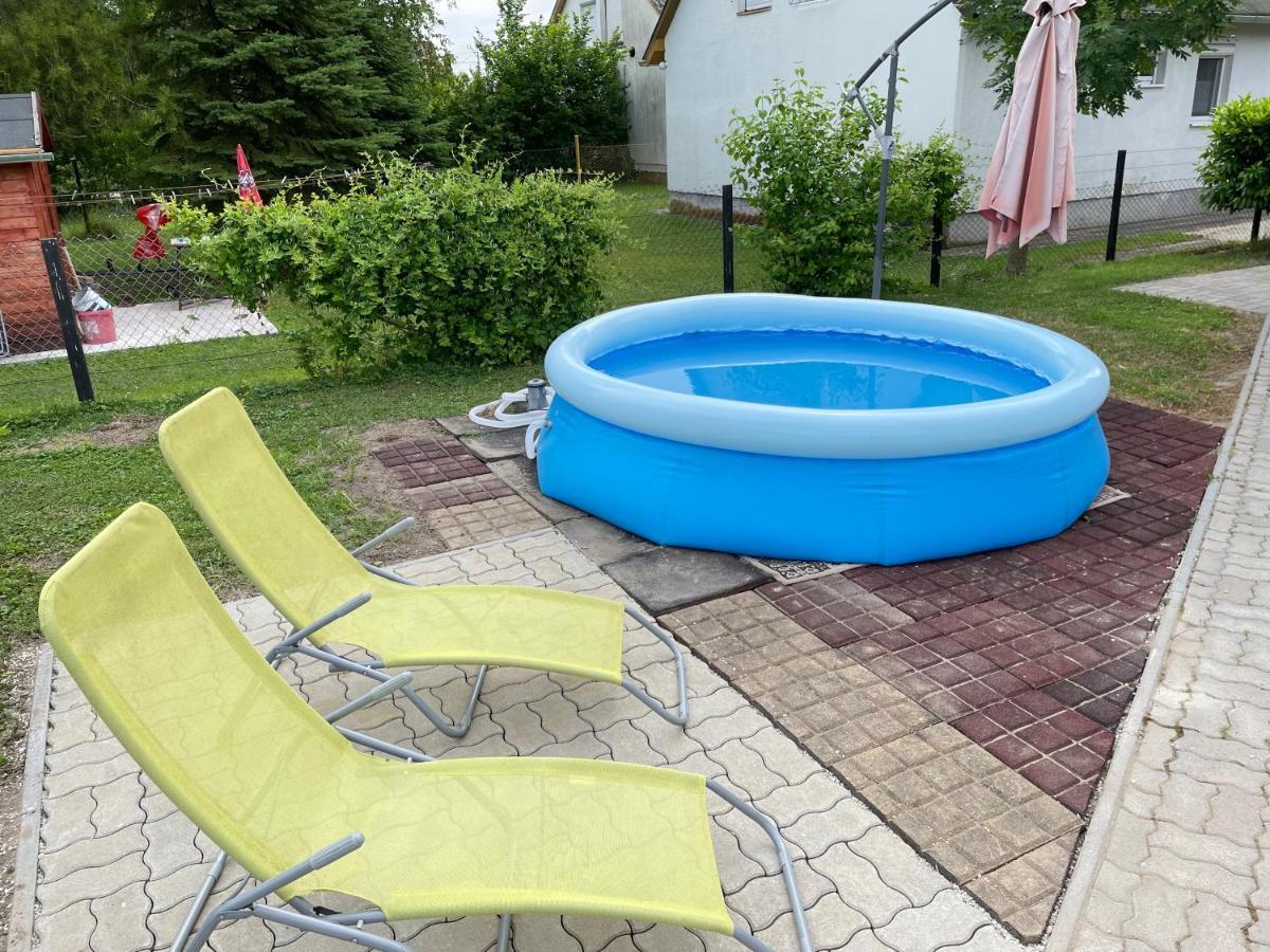 Ágnes Nyaralóház Balatonmáriafürdő Exterior foto